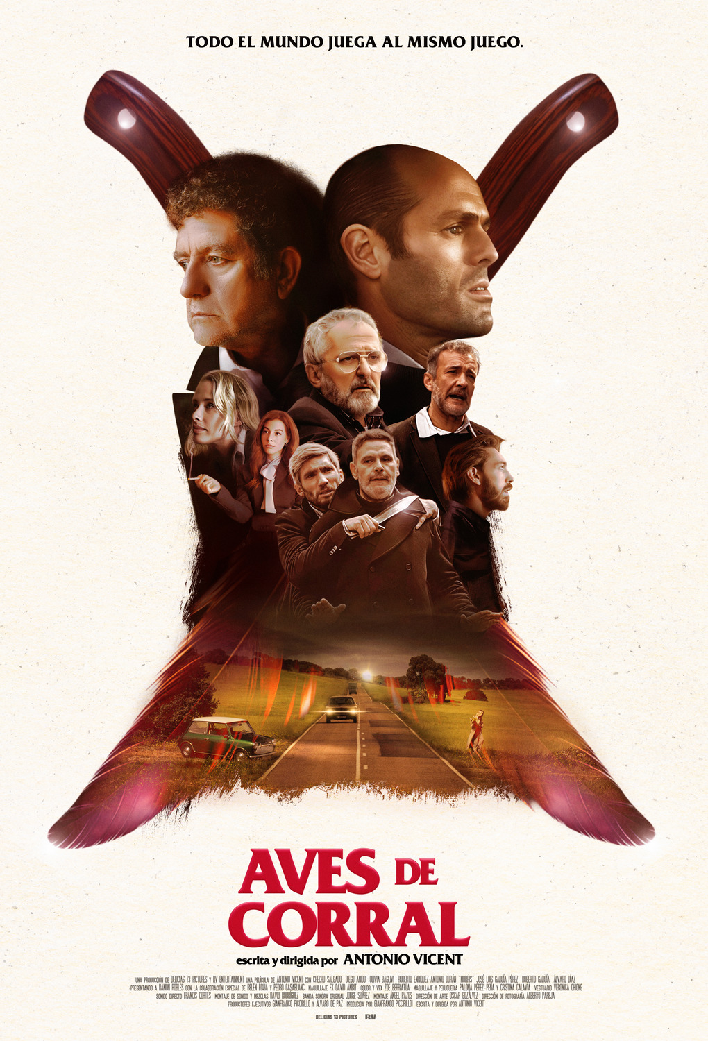 Extra Large Movie Poster Image for Aves de corral (#2 of 2)