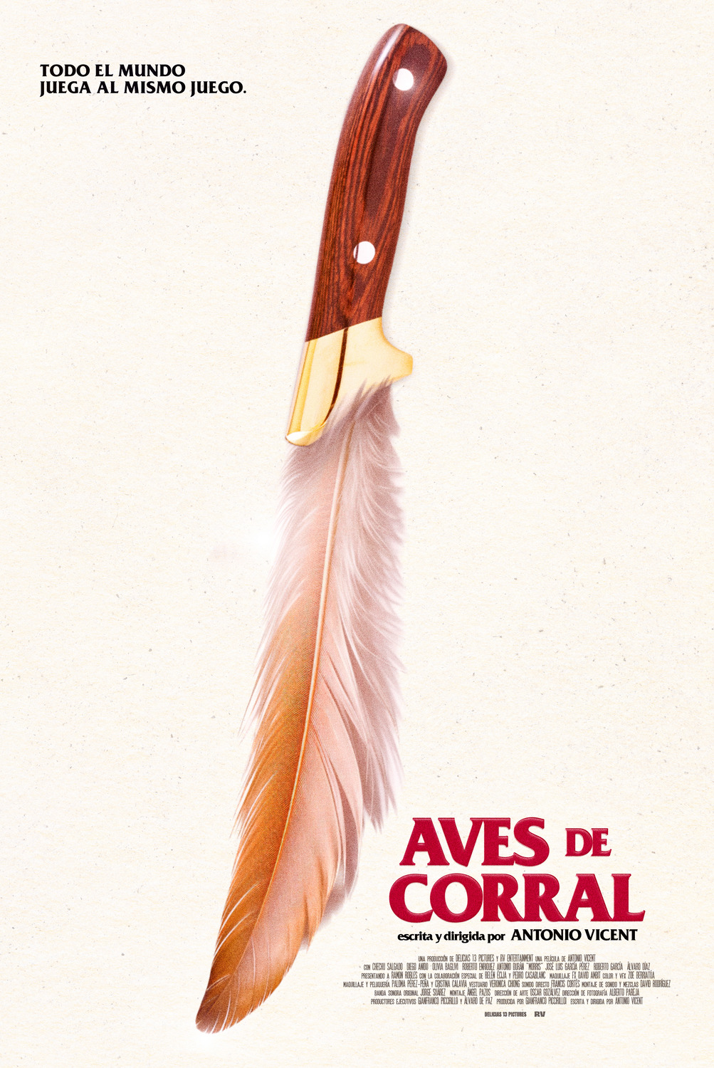 Extra Large Movie Poster Image for Aves de corral (#1 of 2)