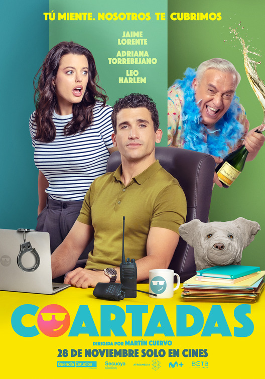 Coartadas Movie Poster