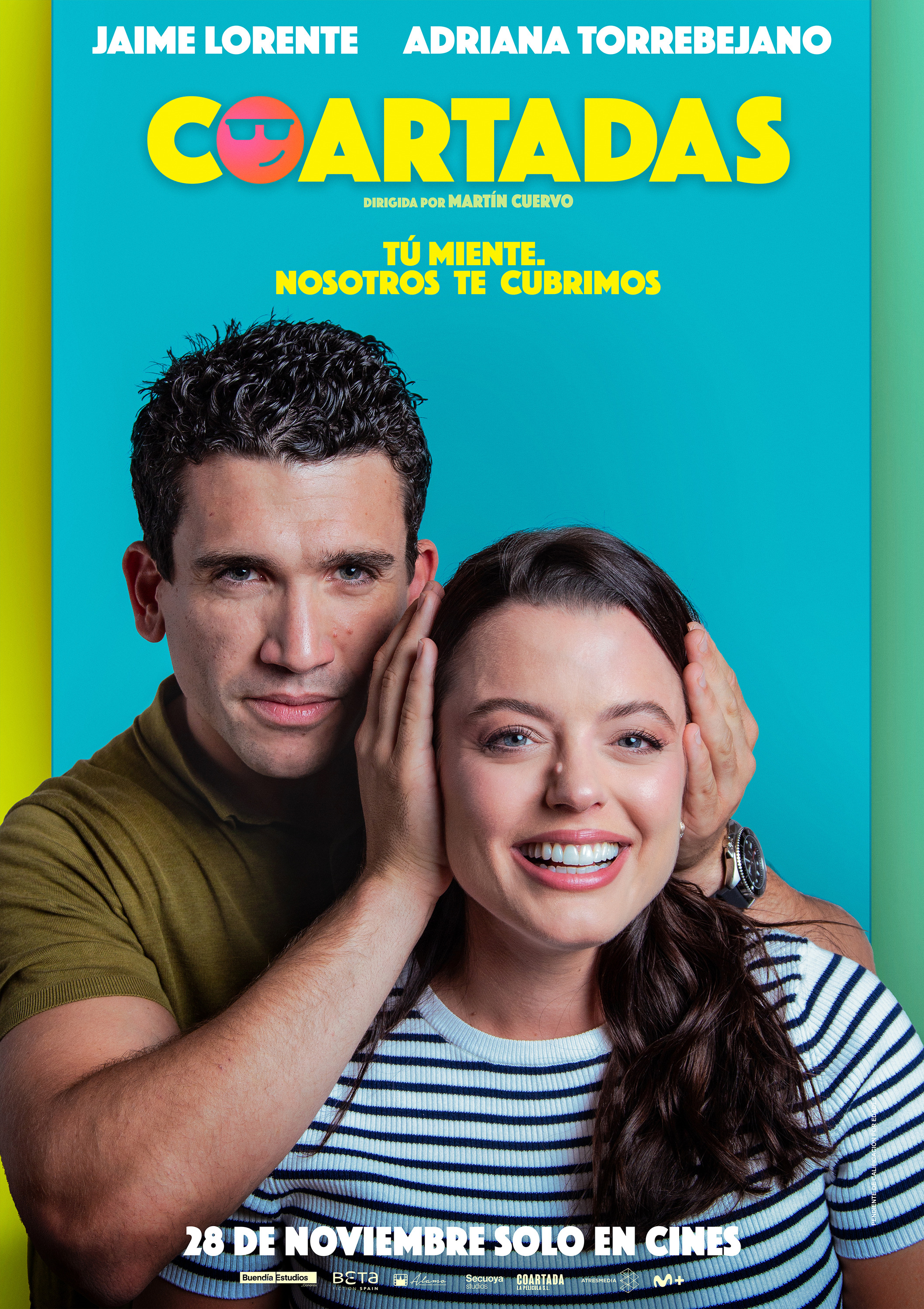 Mega Sized Movie Poster Image for Coartadas (#4 of 6)