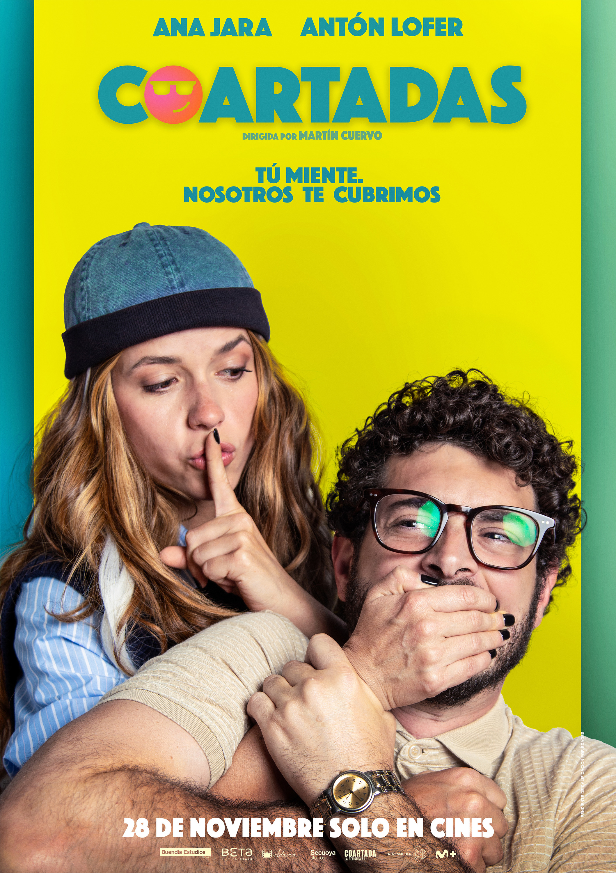 Mega Sized Movie Poster Image for Coartadas (#6 of 6)