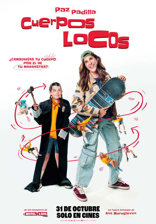 Cuerpos locos Movie Poster