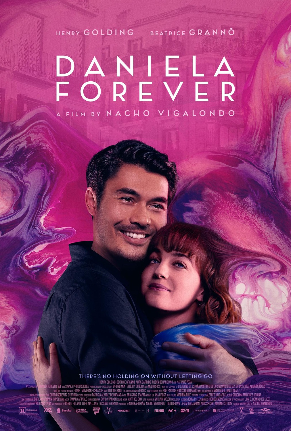 Extra Large Movie Poster Image for Daniela Forever (#2 of 4)