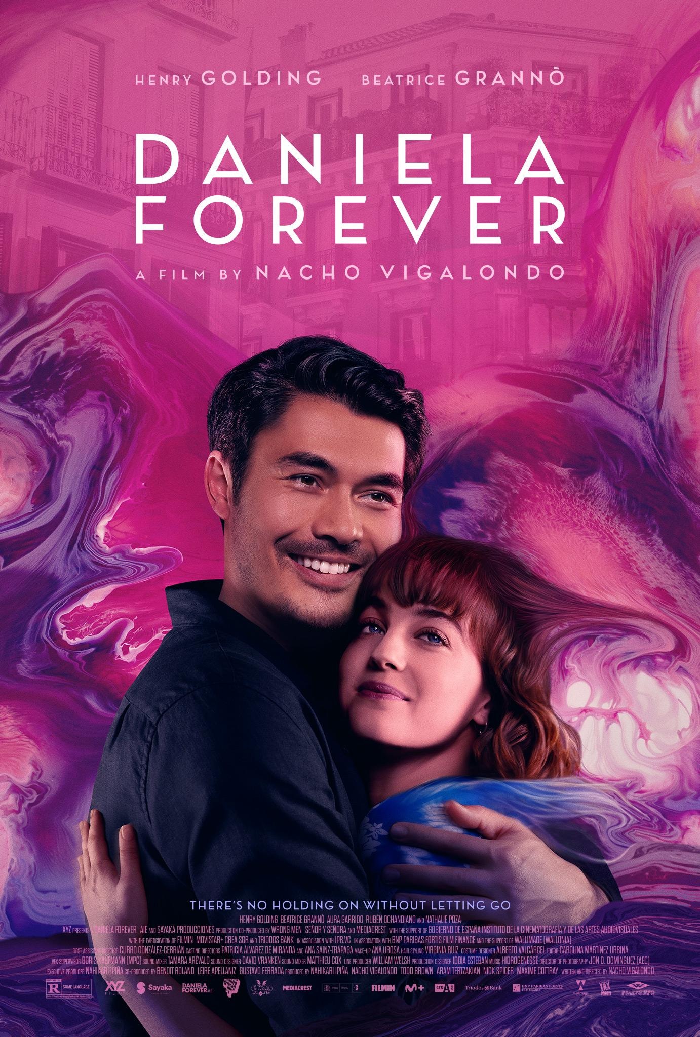 Mega Sized Movie Poster Image for Daniela Forever (#2 of 4)