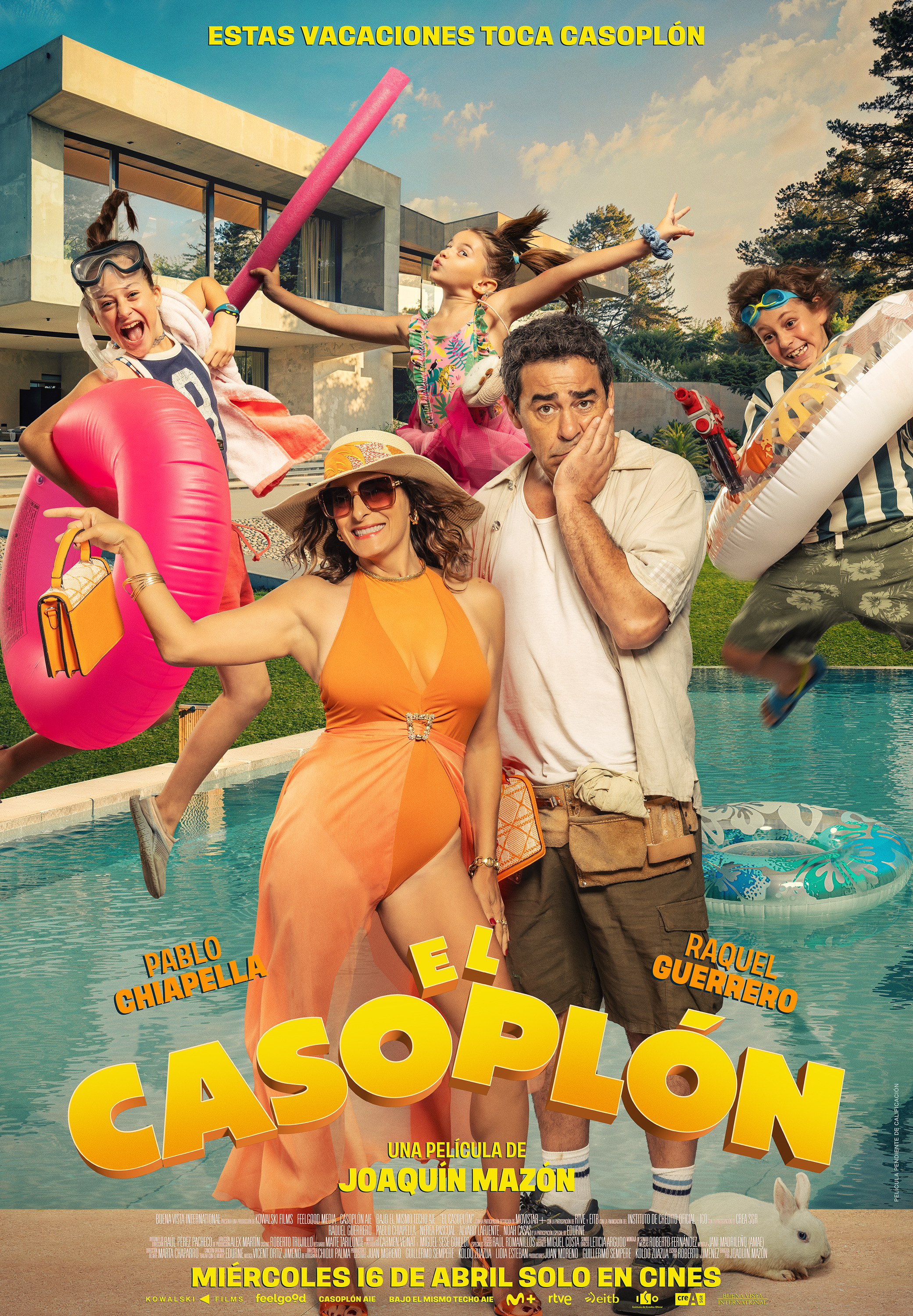 Mega Sized Movie Poster Image for El casoplón 
