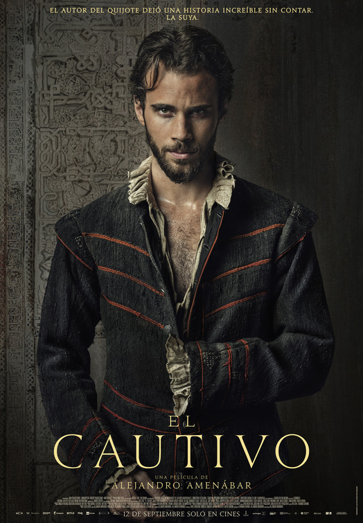 El cautivo Movie Poster