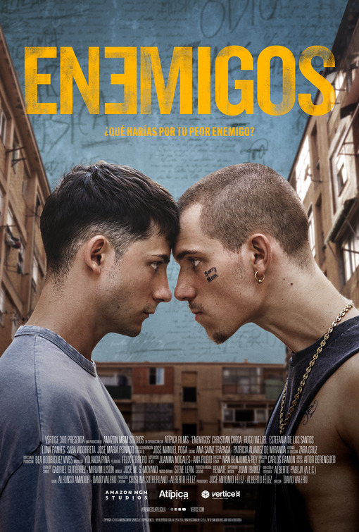 Enemigos Movie Poster