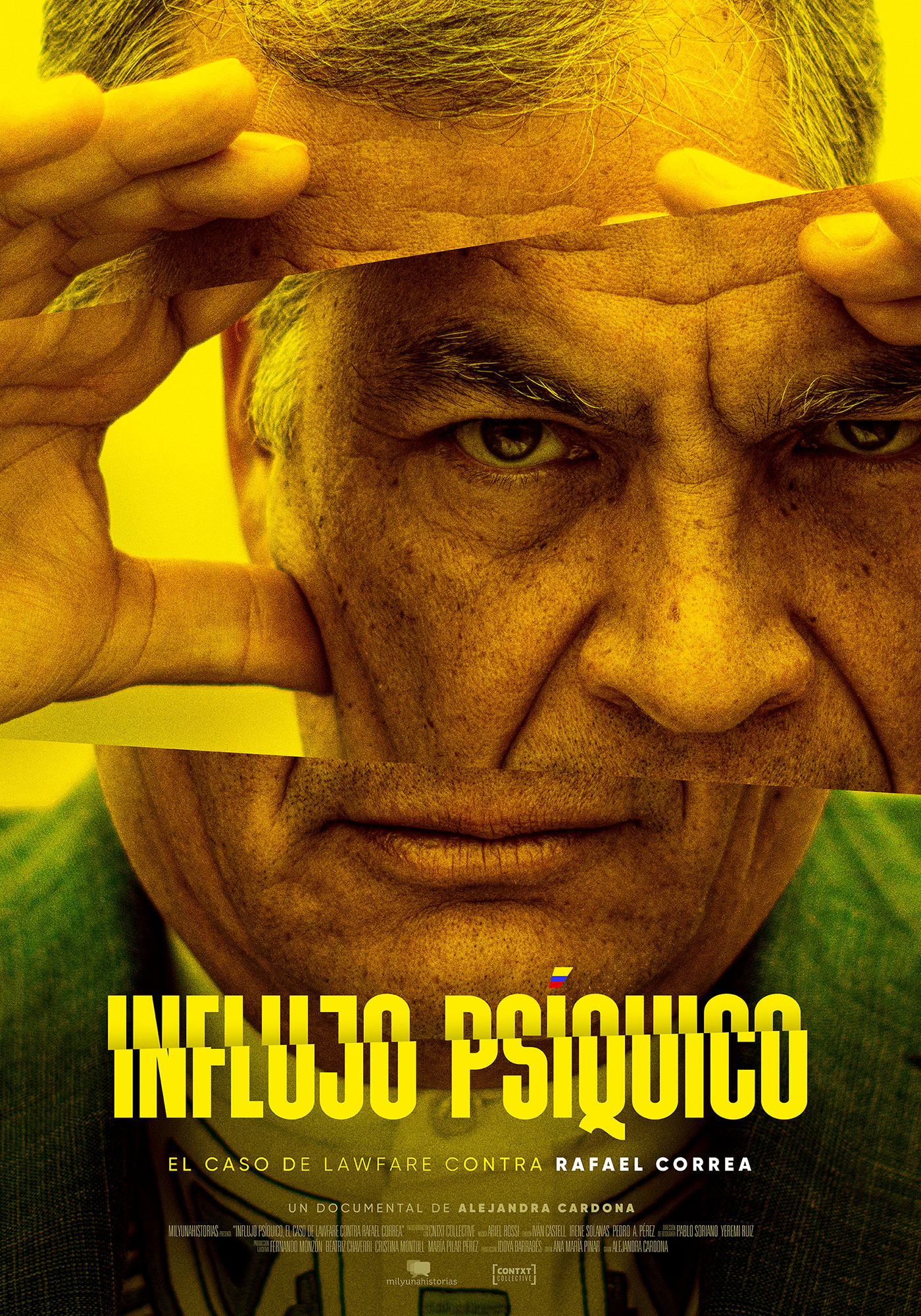 Mega Sized Movie Poster Image for Influjo Psíquico (#1 of 2)
