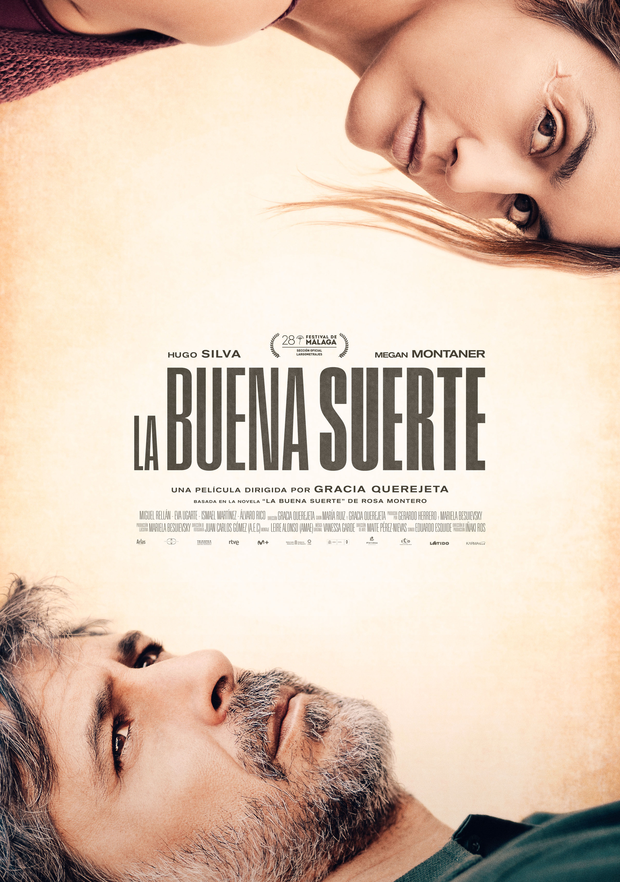 Mega Sized Movie Poster Image for La buena suerte (#1 of 2)