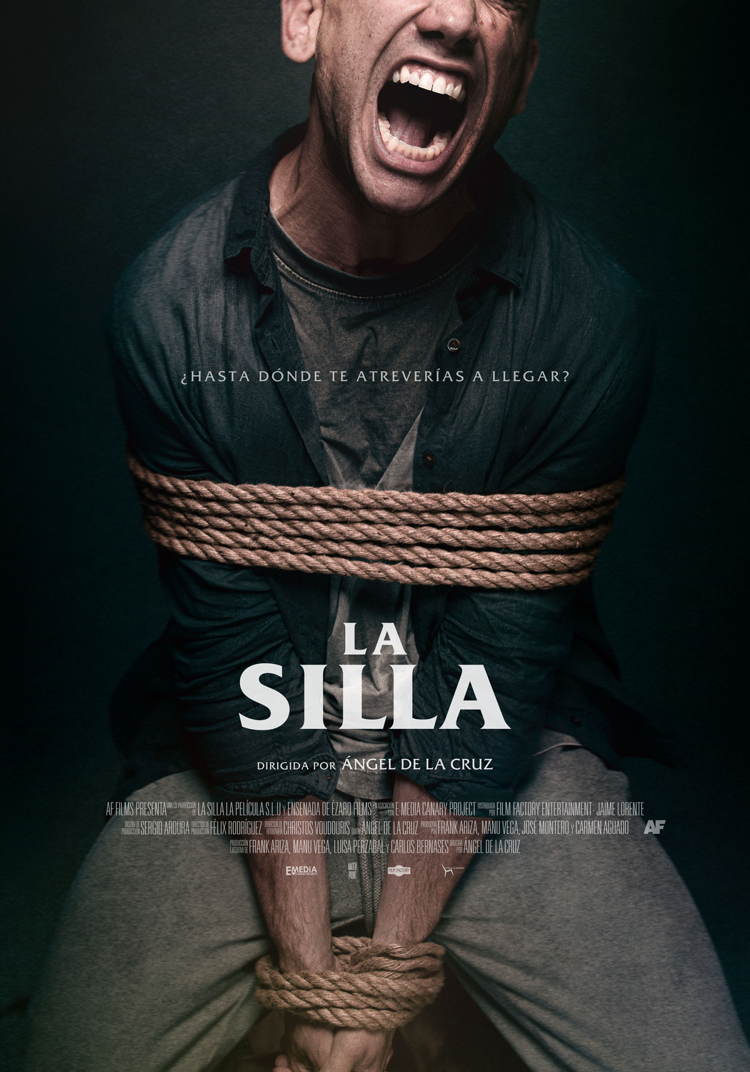 Extra Large Movie Poster Image for La Silla 
