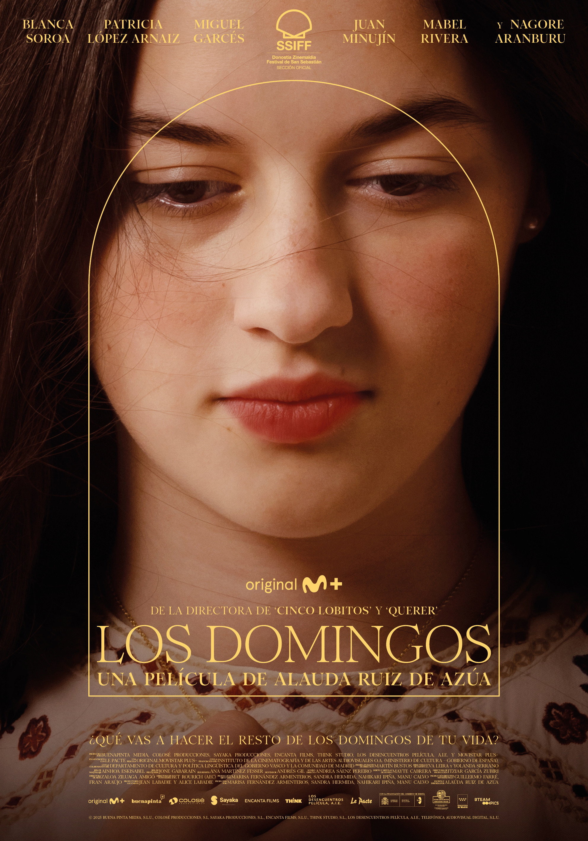 Mega Sized Movie Poster Image for Los domingos 