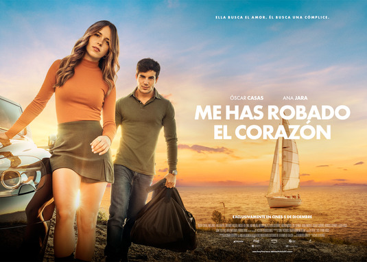 Me has robado el corazón Movie Poster