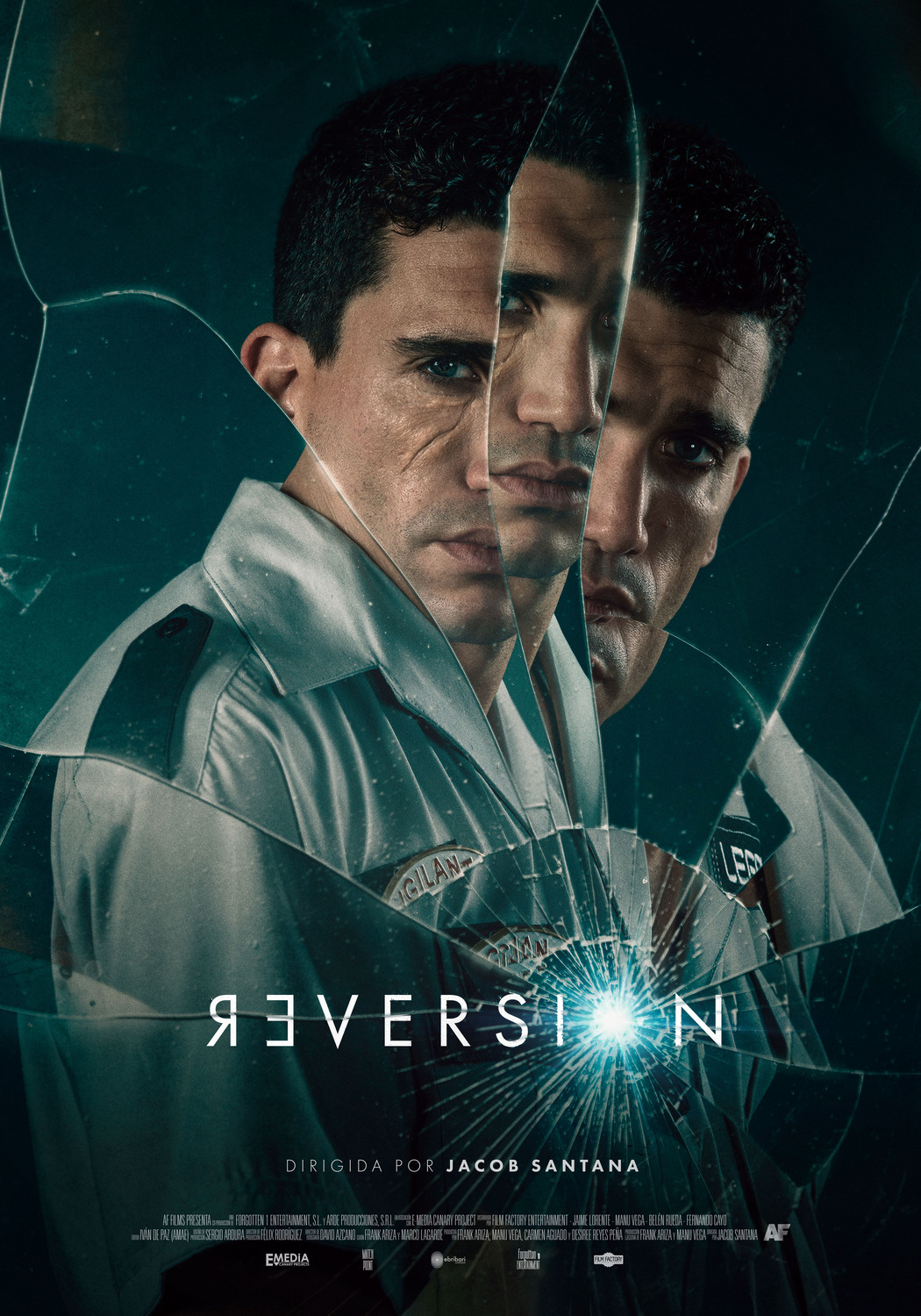 Extra Large Movie Poster Image for Reversion 