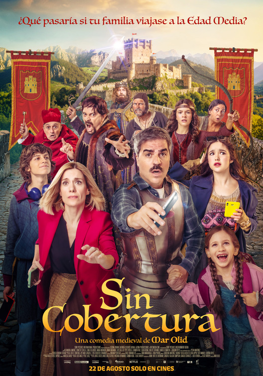Sin cobertura Movie Poster