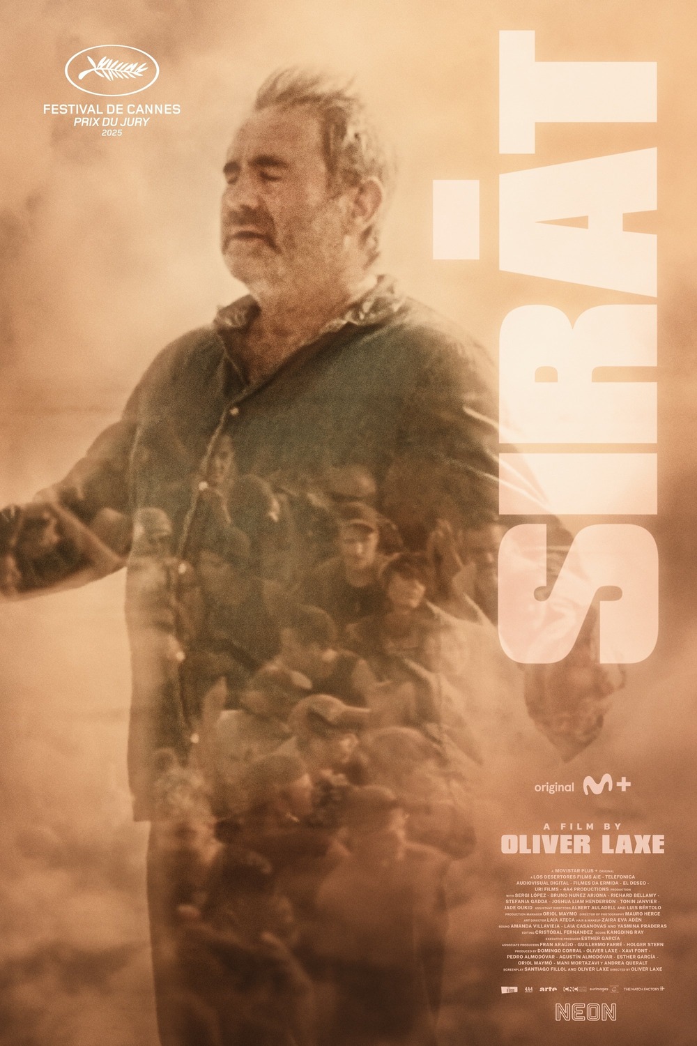 Extra Large Movie Poster Image for Sirât (#1 of 4)