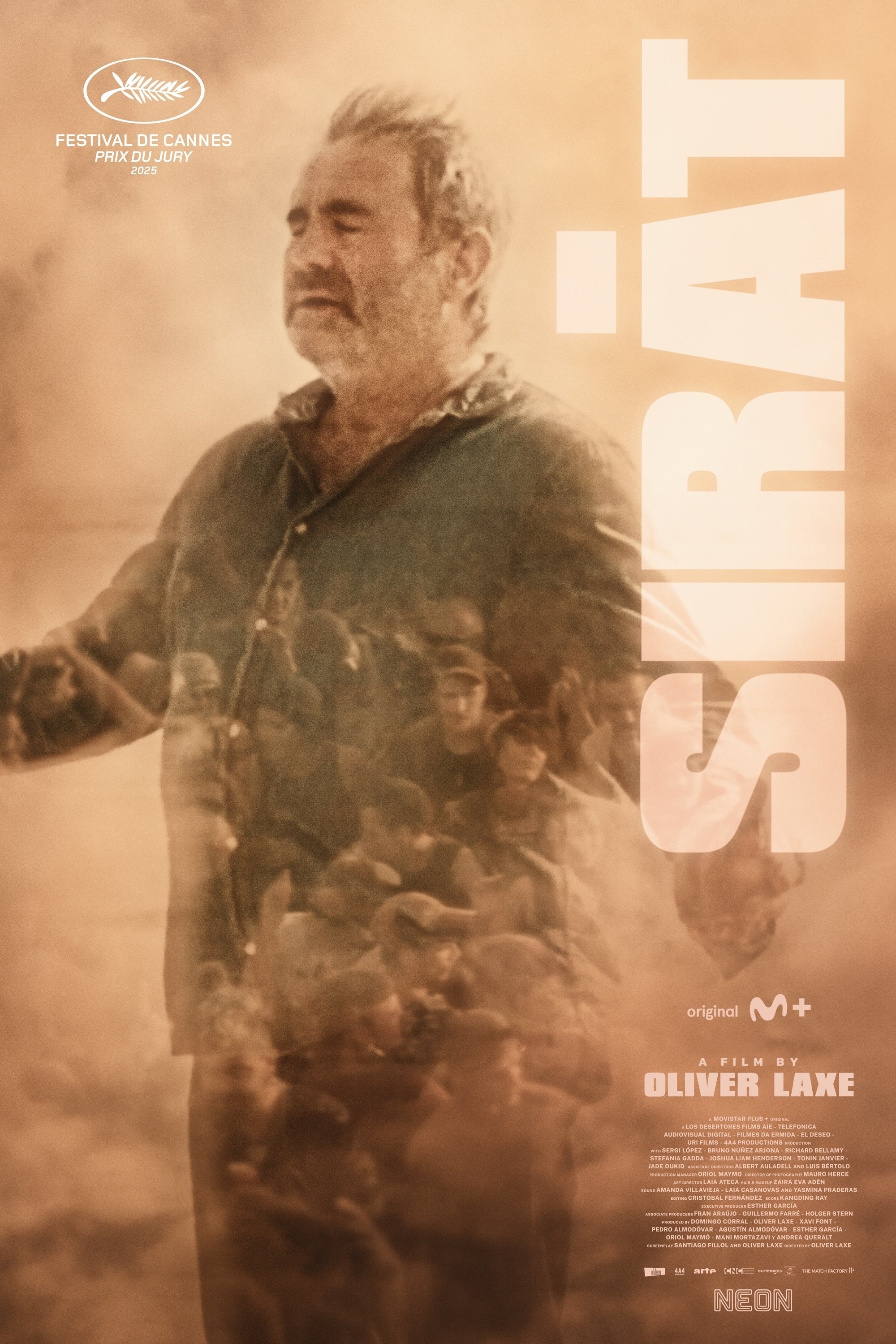 Mega Sized Movie Poster Image for Sirât (#1 of 4)