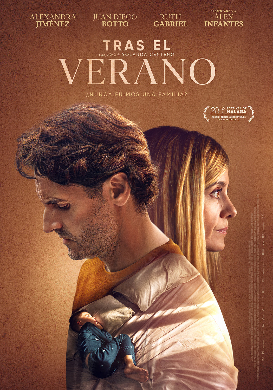 Extra Large Movie Poster Image for Tras el verano (#1 of 2)