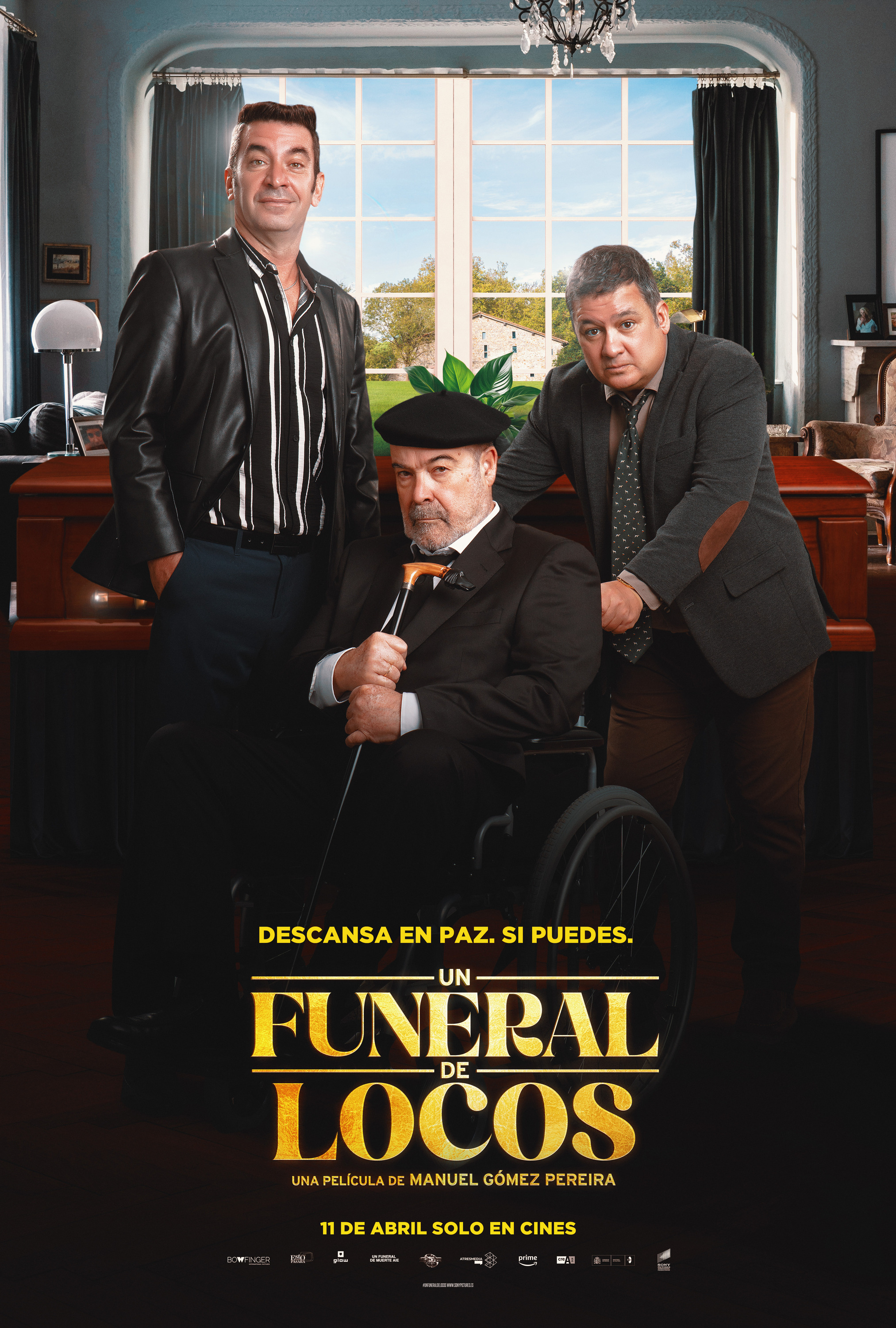 Mega Sized Movie Poster Image for Un funeral de locos (#3 of 6)