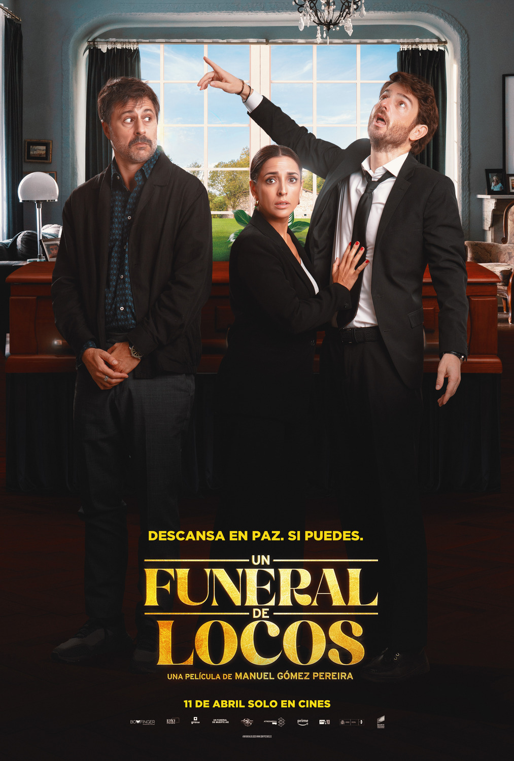 Extra Large Movie Poster Image for Un funeral de locos (#4 of 6)