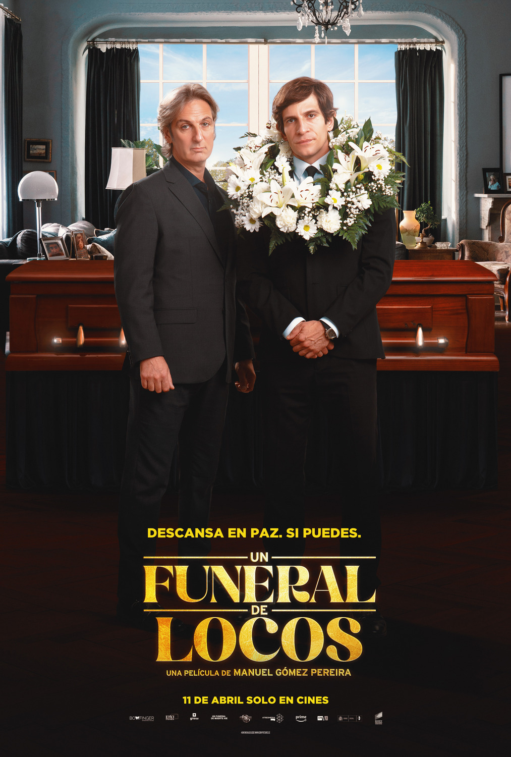 Extra Large Movie Poster Image for Un funeral de locos (#5 of 6)