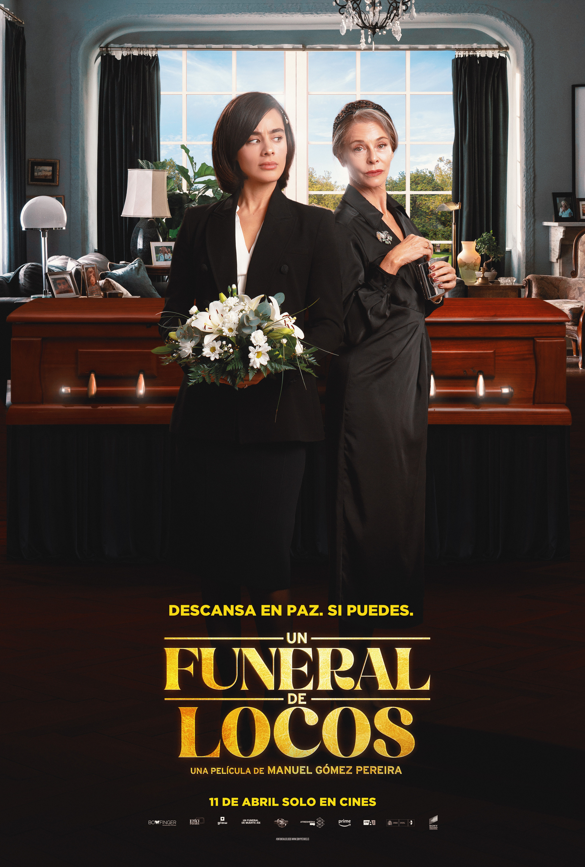 Mega Sized Movie Poster Image for Un funeral de locos (#6 of 6)