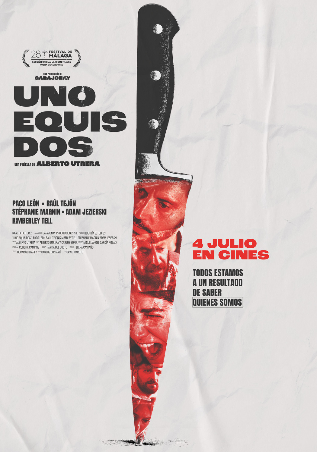 Extra Large Movie Poster Image for Uno equis dos (#2 of 2)