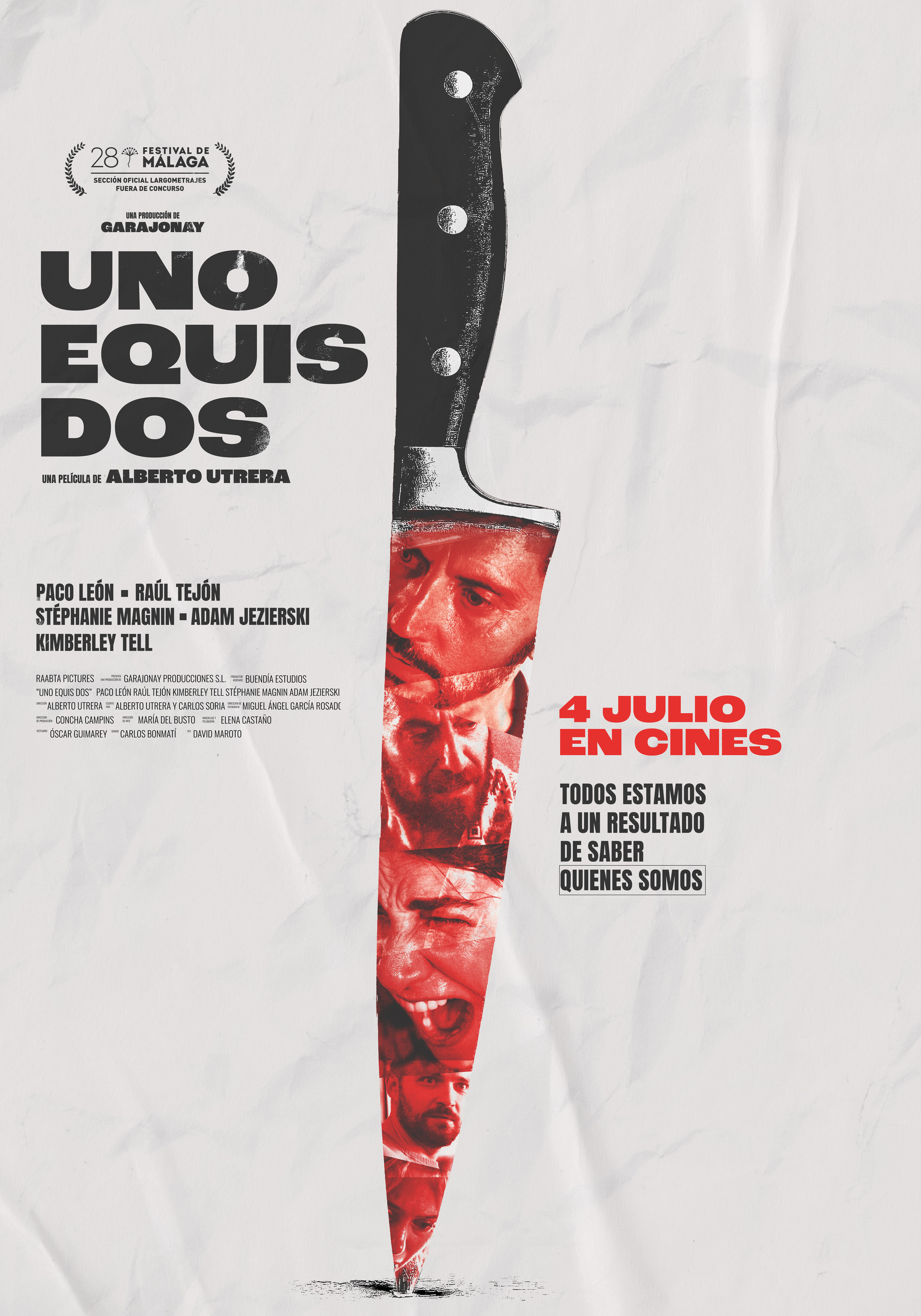 Mega Sized Movie Poster Image for Uno equis dos (#2 of 2)