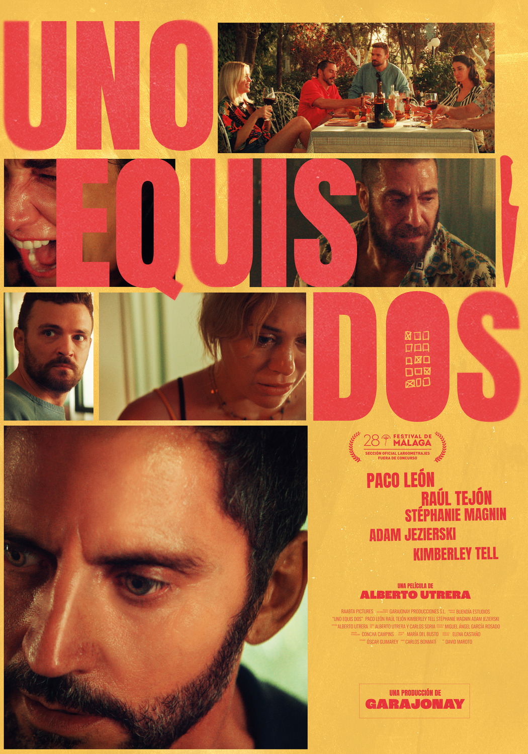 Extra Large Movie Poster Image for Uno equis dos (#1 of 2)
