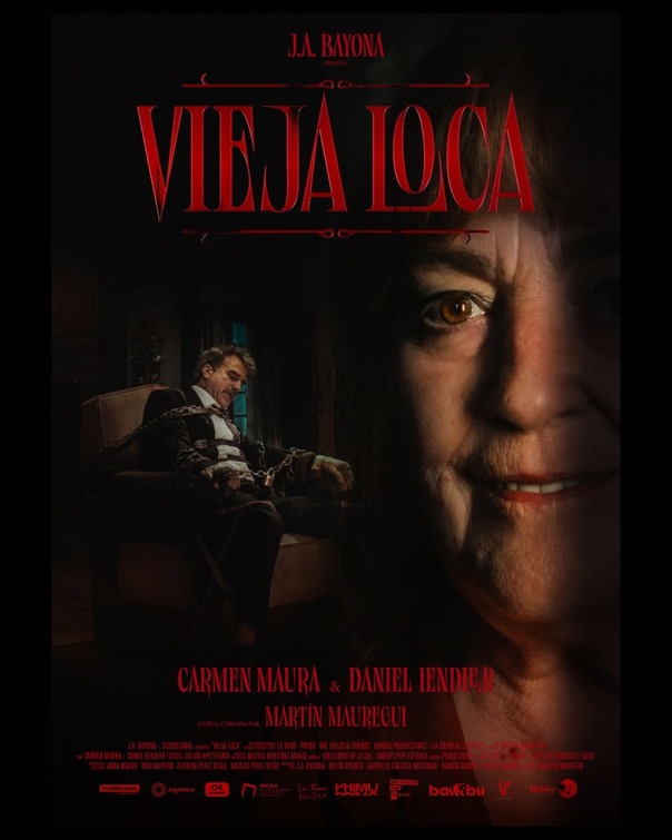 Vieja loca Movie Poster