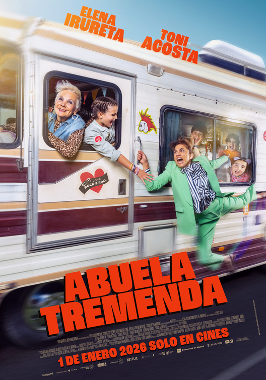 Abuela Tremenda Movie Poster