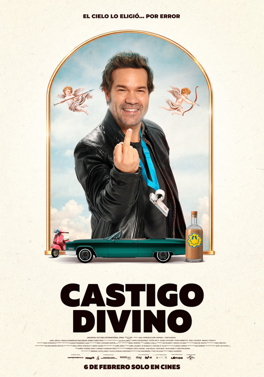 Castigo divino Movie Poster