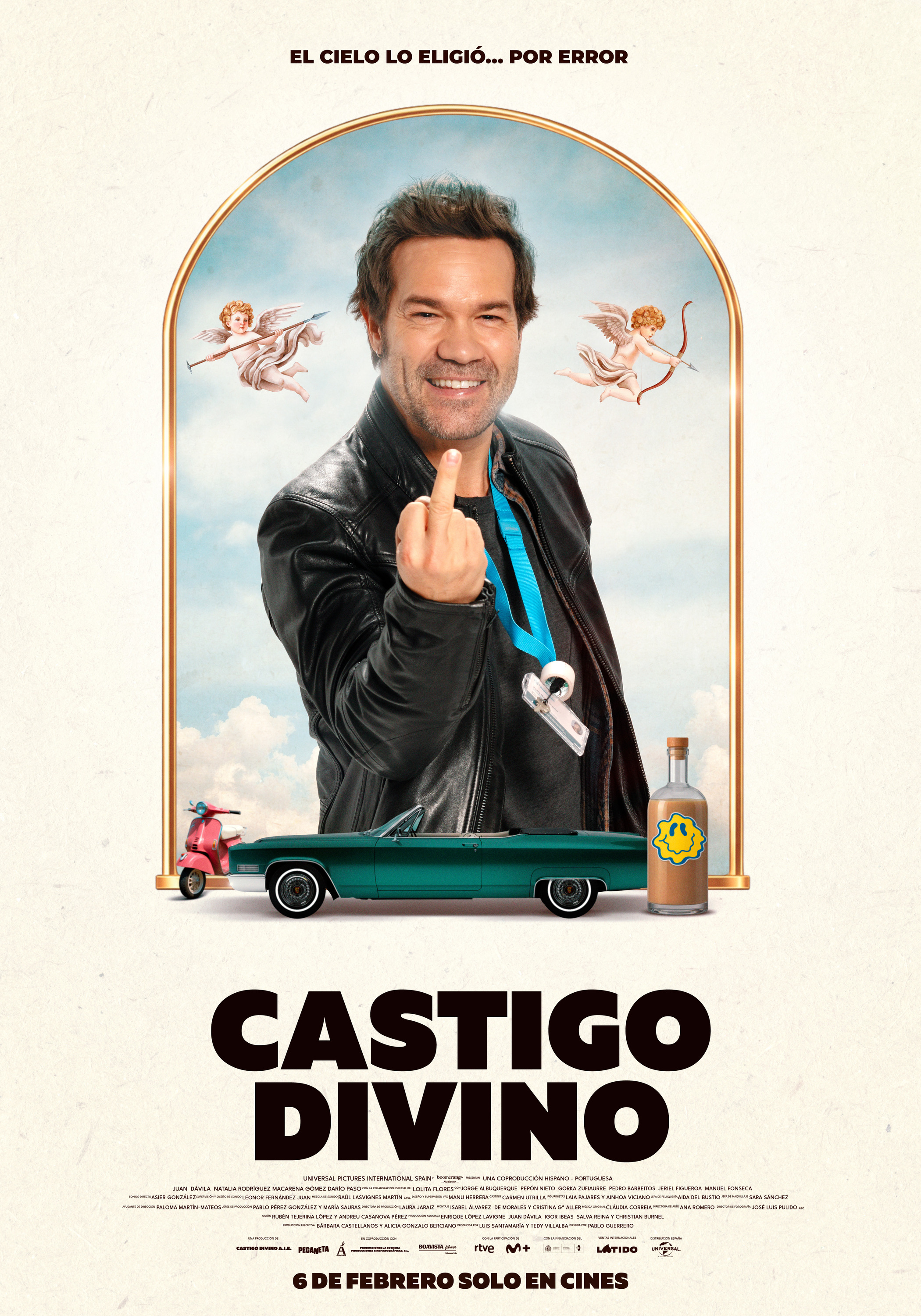 Mega Sized Movie Poster Image for Castigo divino 