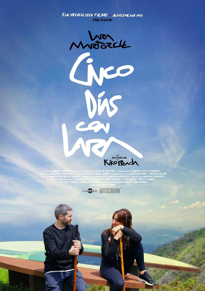 Extra Large Movie Poster Image for Cinco días con Lara 