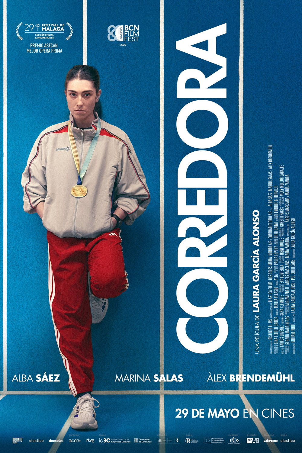 Extra Large Movie Poster Image for Corredora 