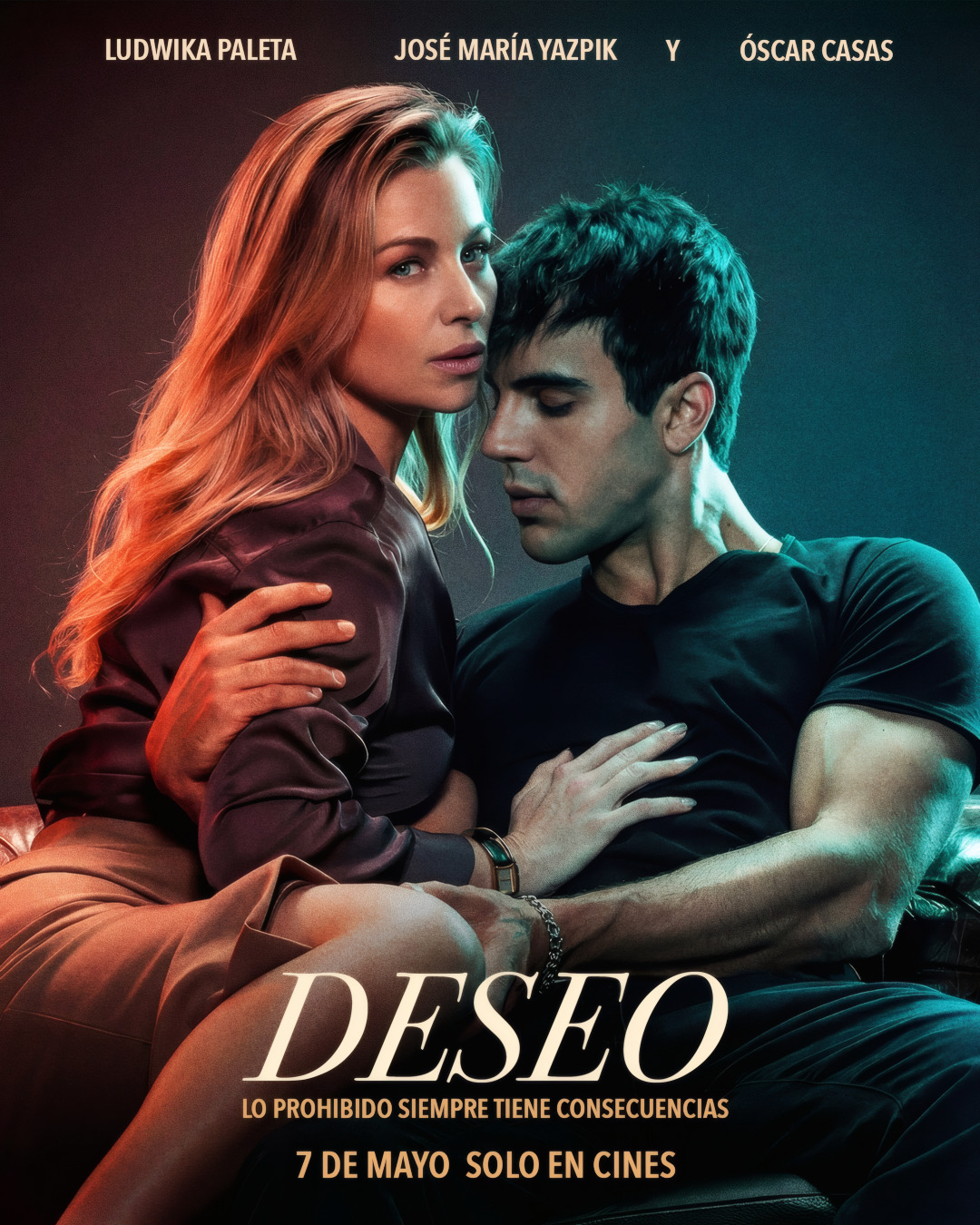 Extra Large Movie Poster Image for Deseo 