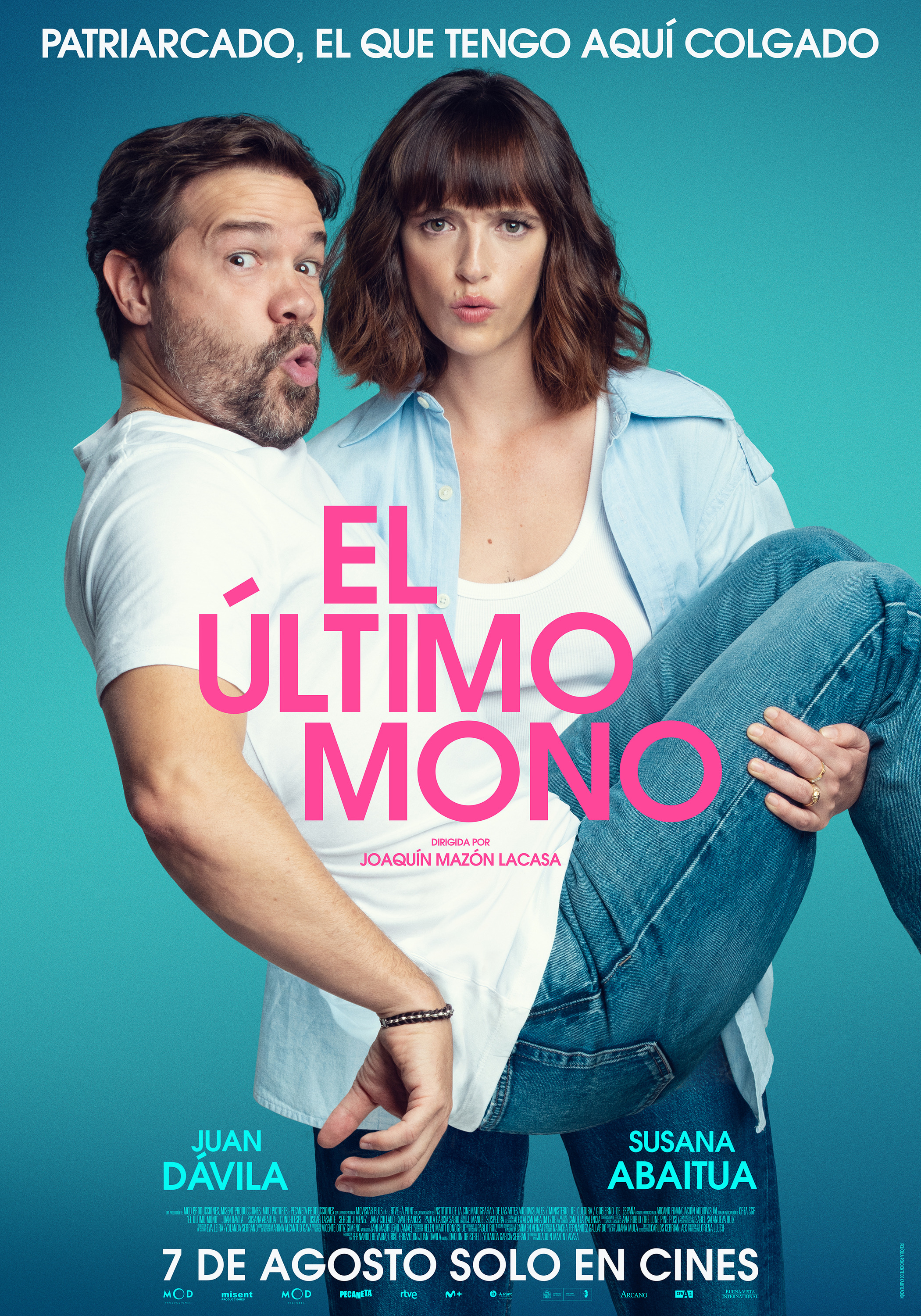 Mega Sized Movie Poster Image for El último mono 