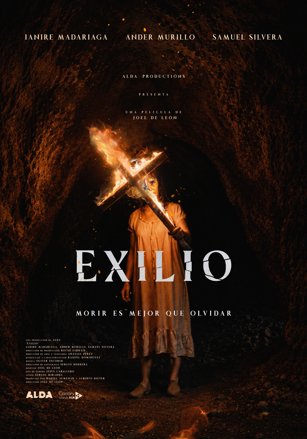 Extra Large Movie Poster Image for Exilio 