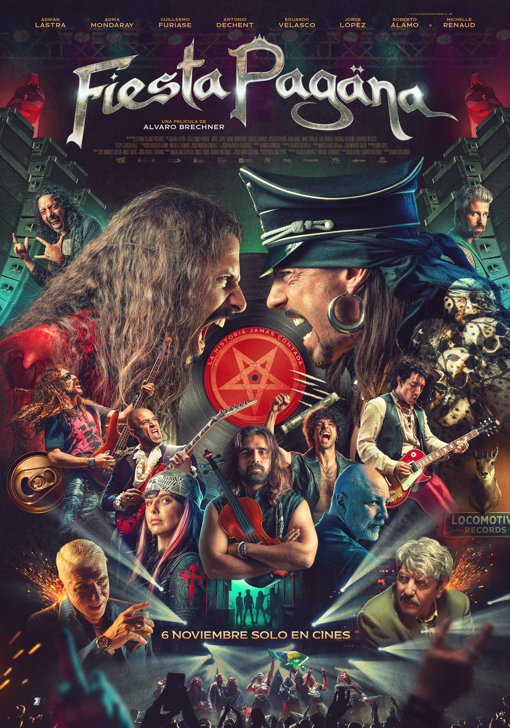 Extra Large Movie Poster Image for Fiesta Pagäna (#2 of 3)