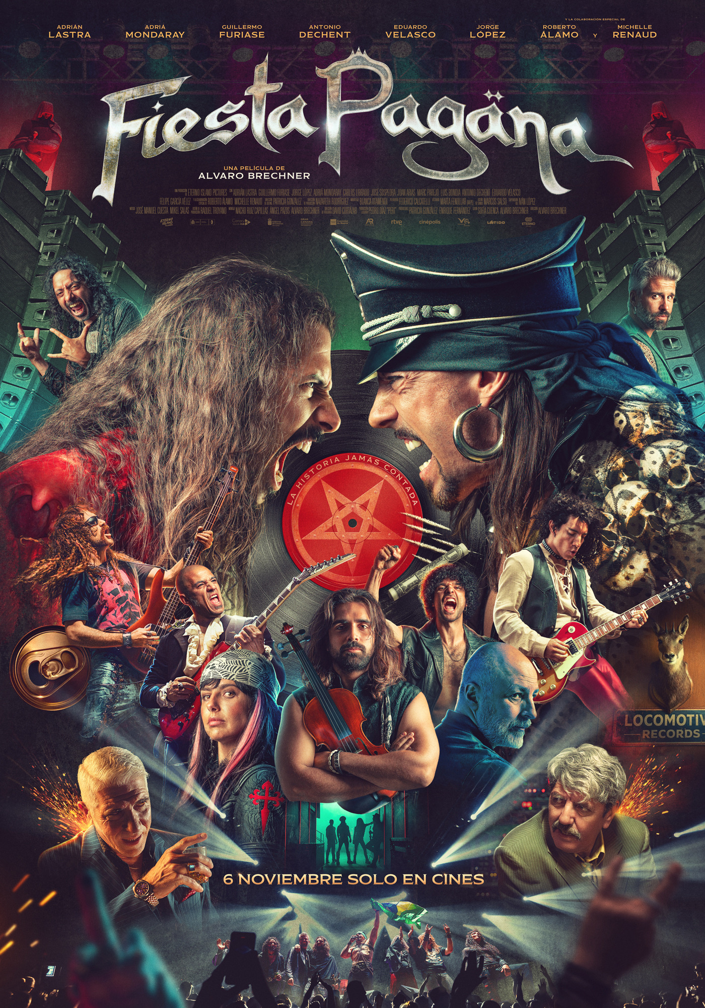 Mega Sized Movie Poster Image for Fiesta Pagäna (#2 of 3)