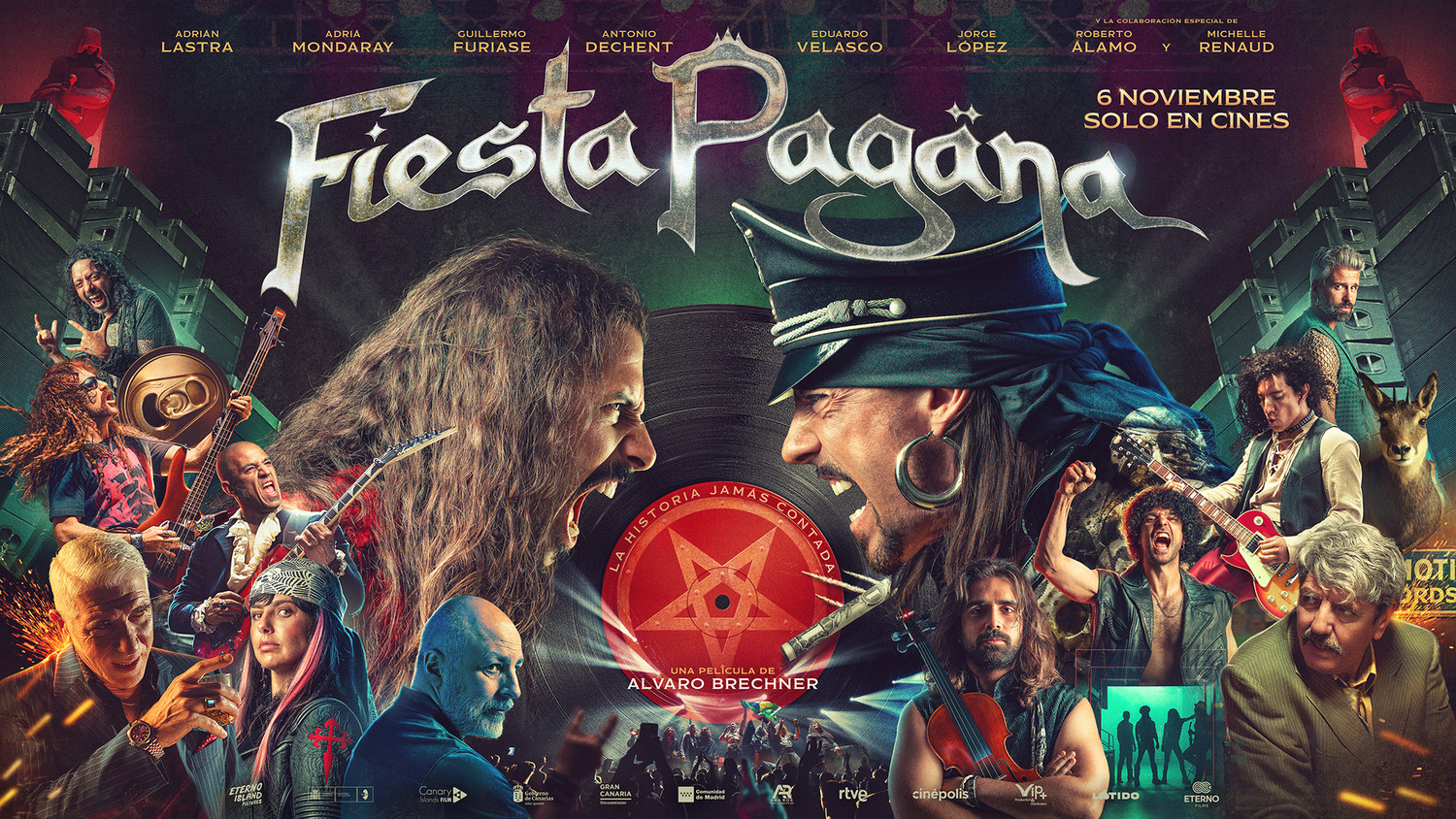 Extra Large Movie Poster Image for Fiesta Pagäna (#3 of 3)