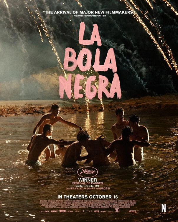 La bola negra Movie Poster
