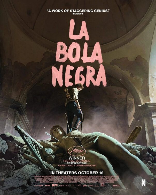 La bola negra Movie Poster