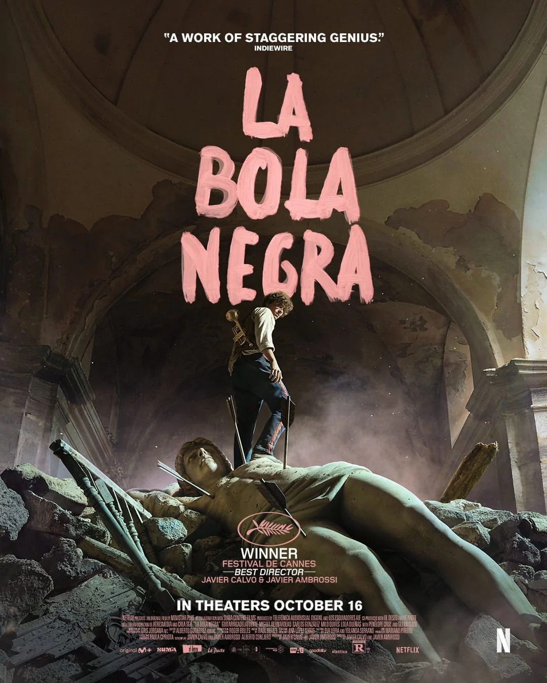 Extra Large Movie Poster Image for La bola negra (#4 of 5)