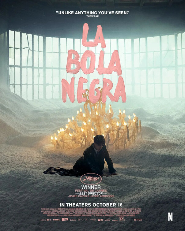 La bola negra Movie Poster