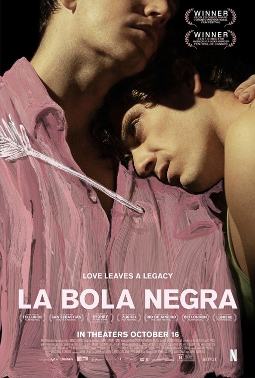 La bola negra Movie Poster