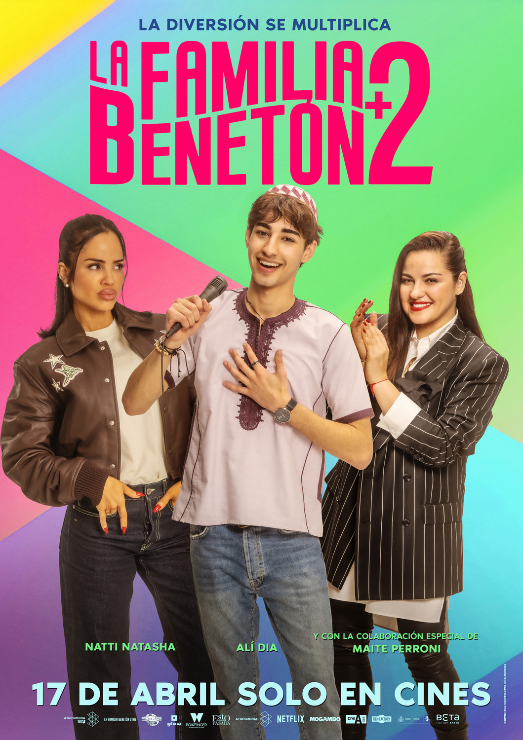 Extra Large Movie Poster Image for La familia Benetón +2 (#3 of 6)