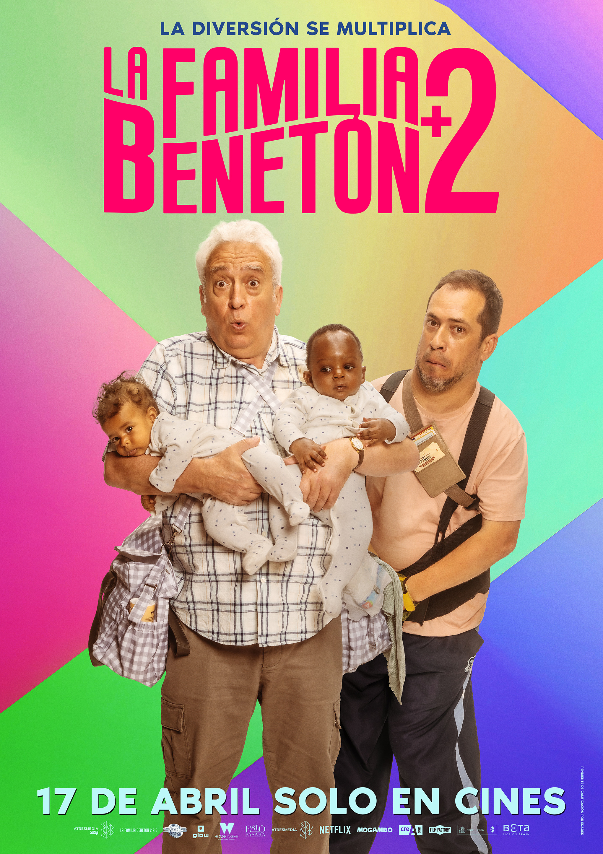 Mega Sized Movie Poster Image for La familia Benetón +2 (#5 of 6)