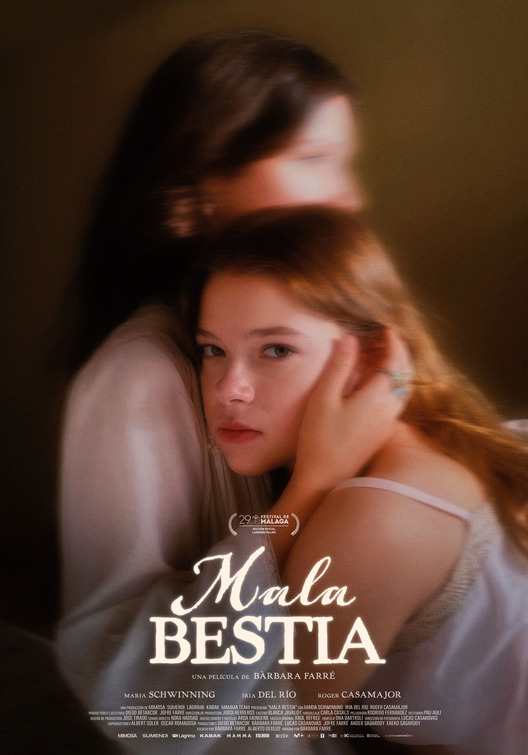 Mala bèstia Movie Poster