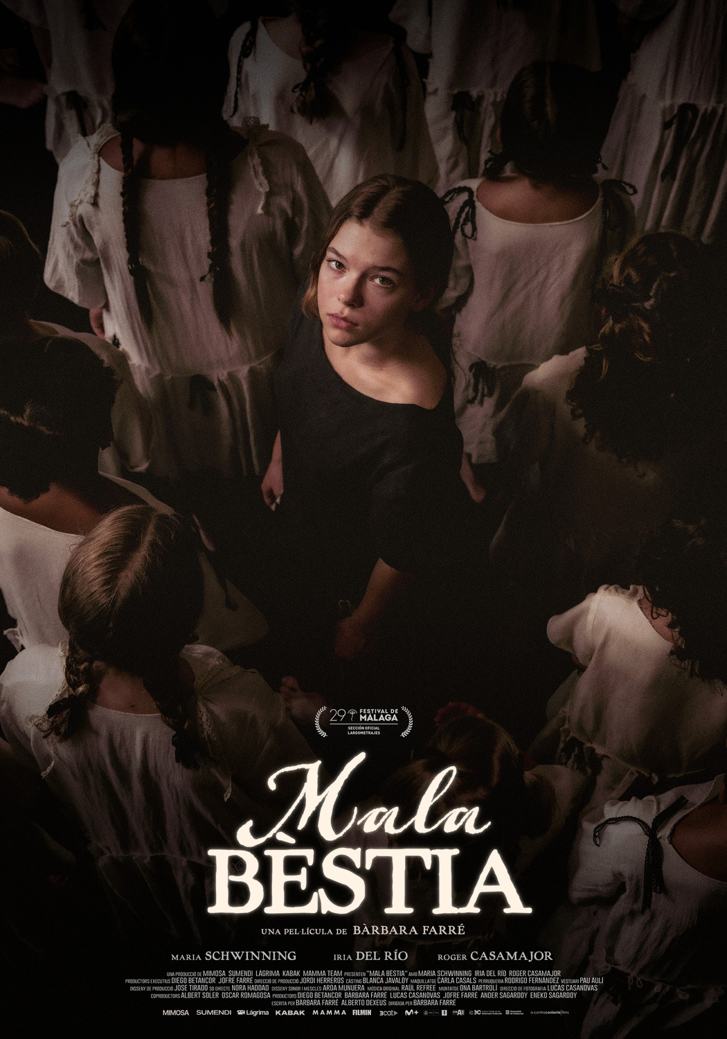 Extra Large Movie Poster Image for Mala bèstia (#2 of 2)