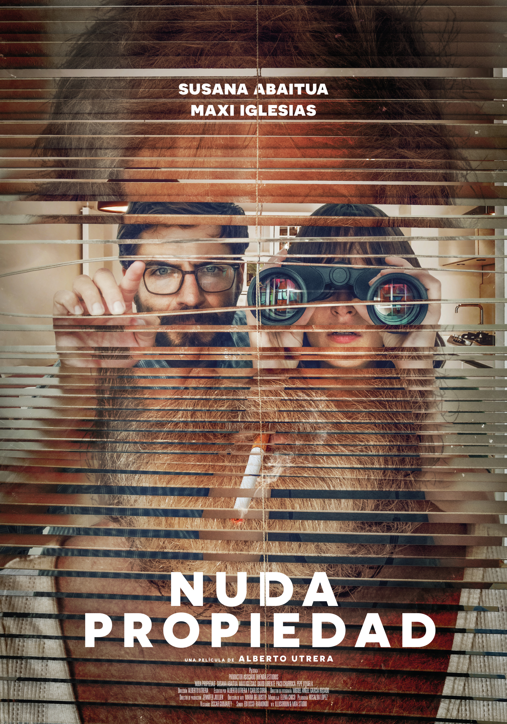 Mega Sized Movie Poster Image for Nuda Propiedad 